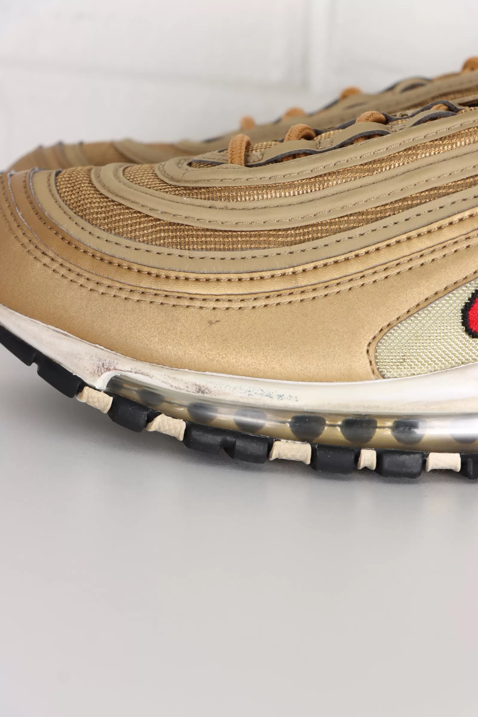 NIKE Air Max 97 'Metallic Gold' Sneakers (10)