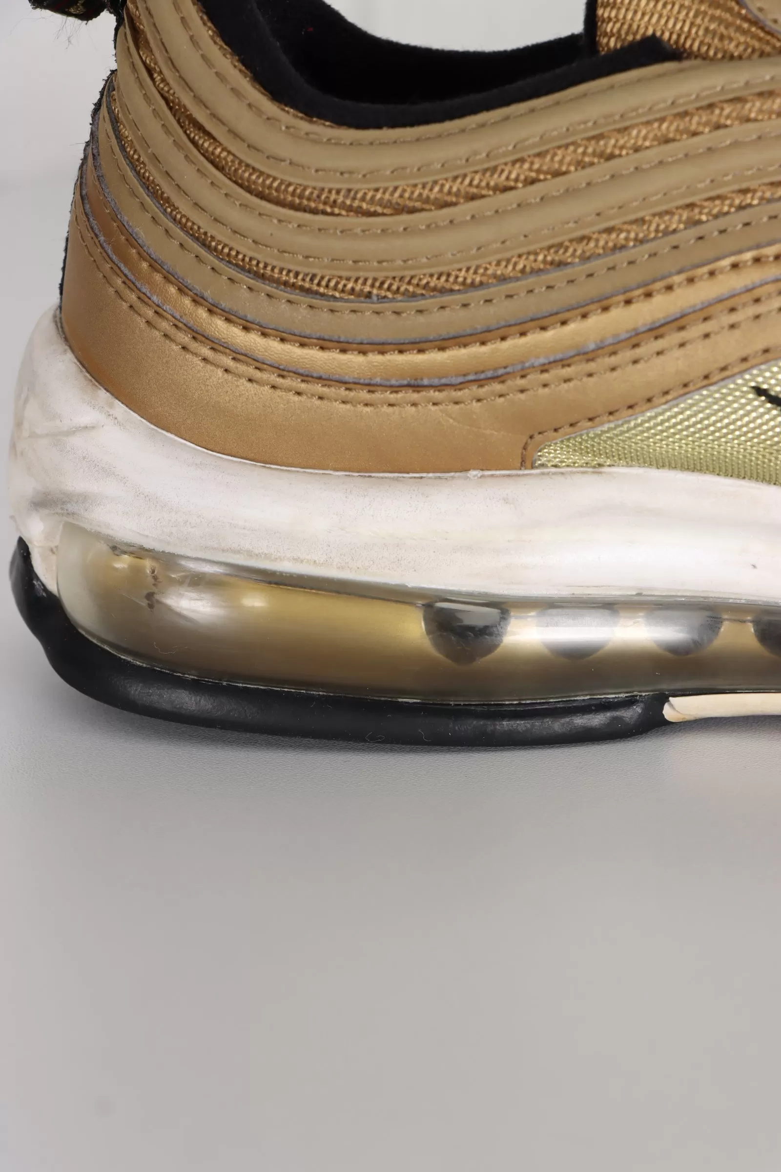 NIKE Air Max 97 'Metallic Gold' Sneakers (10)