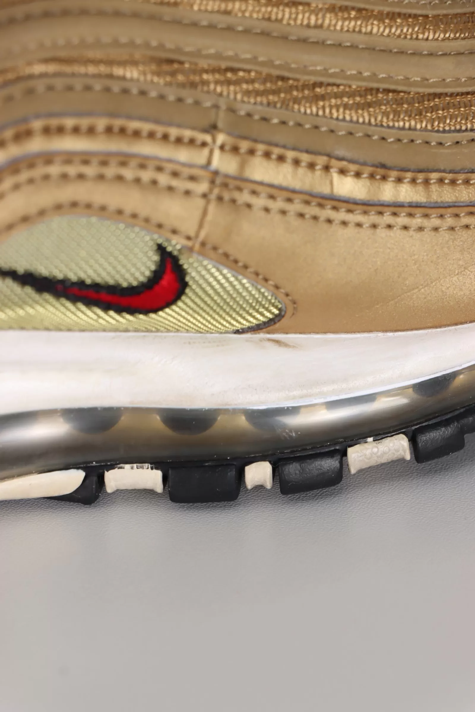 NIKE Air Max 97 'Metallic Gold' Sneakers (10)