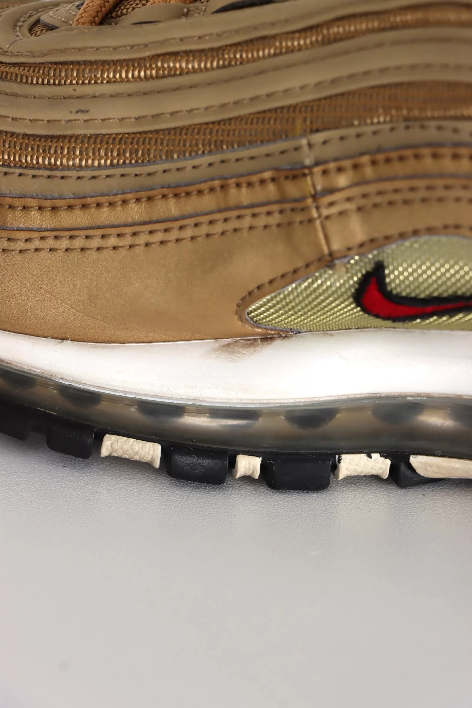 NIKE Air Max 97 'Metallic Gold' Sneakers (10)