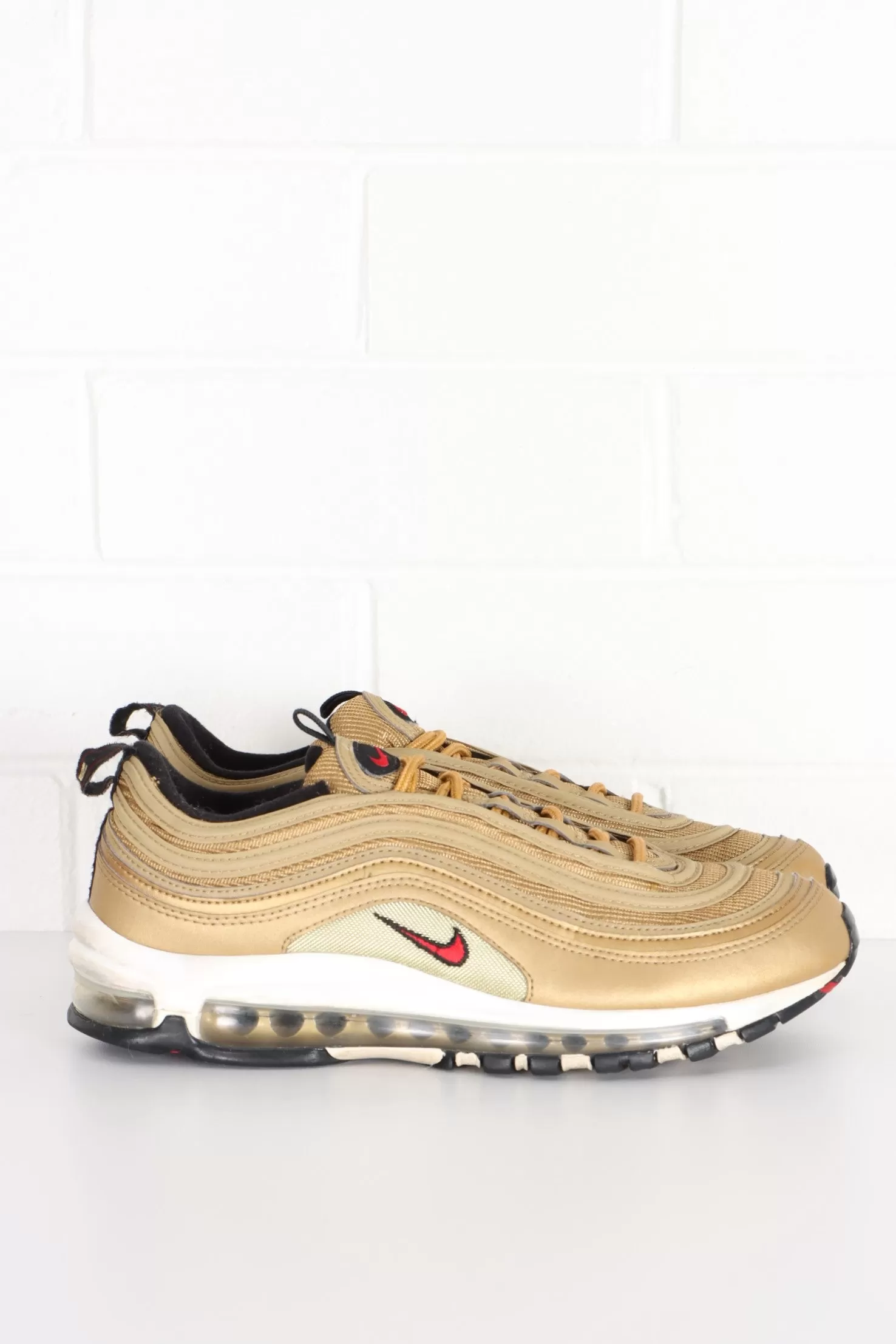 NIKE Air Max 97 'Metallic Gold' Sneakers (10)