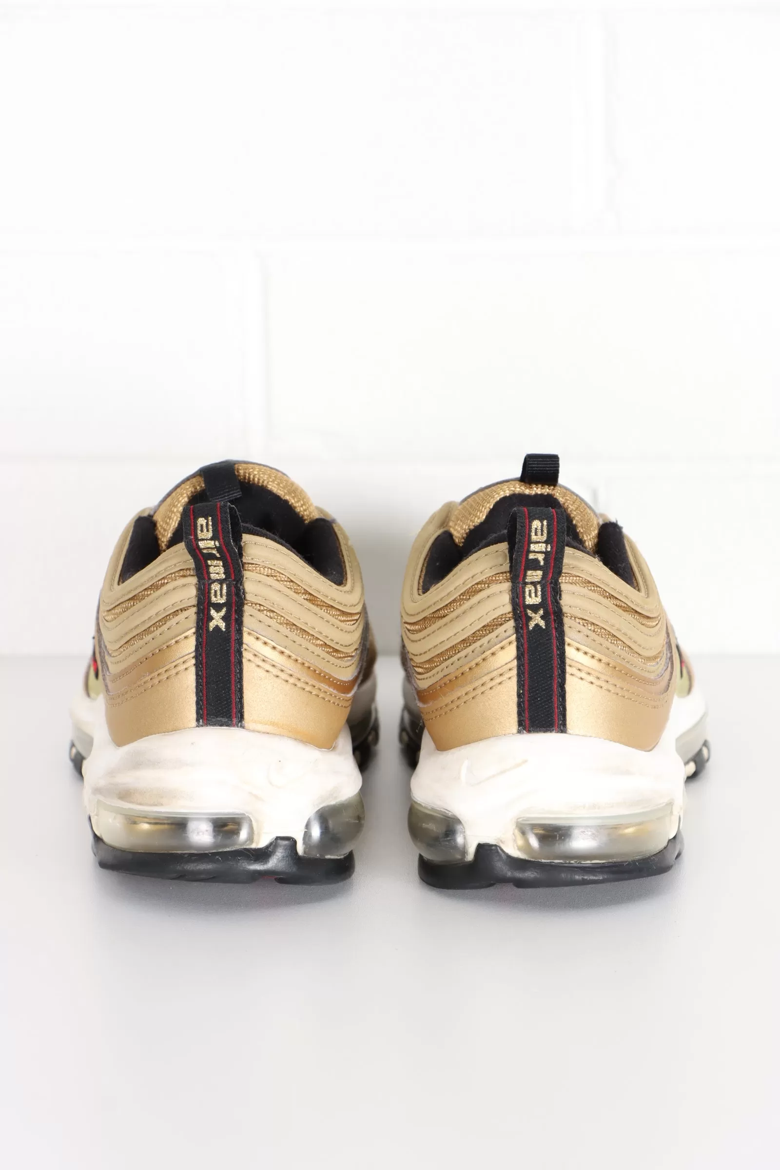 NIKE Air Max 97 'Metallic Gold' Sneakers (10)