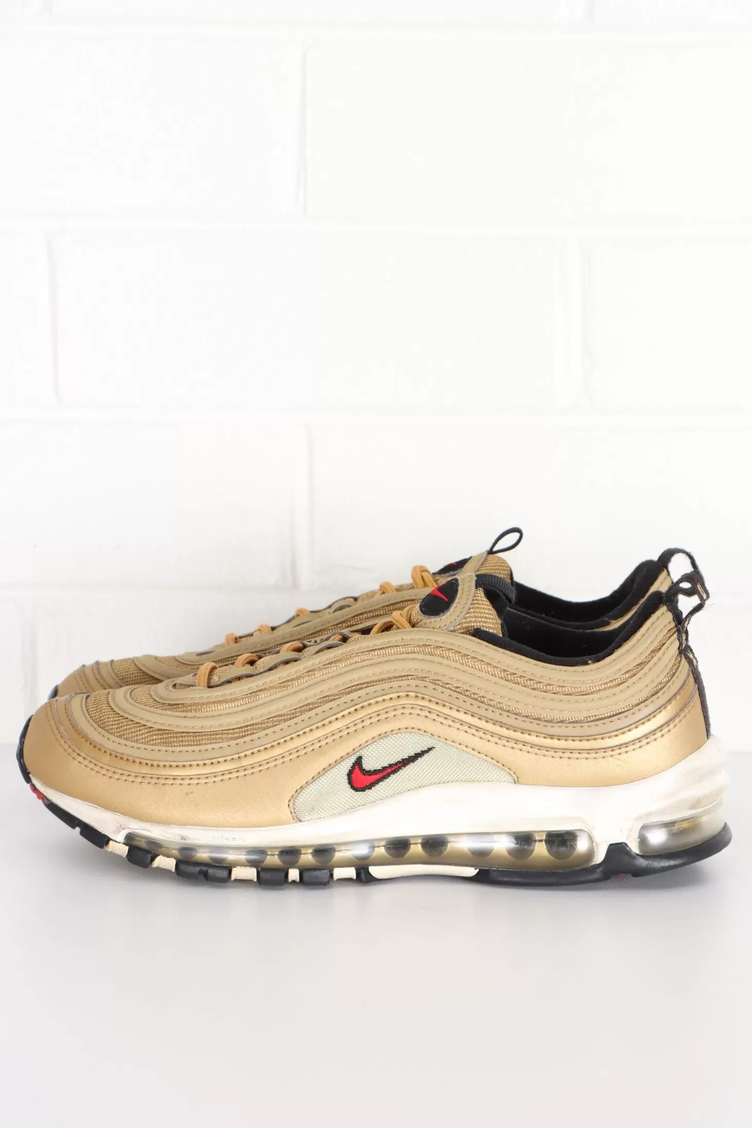 NIKE Air Max 97 'Metallic Gold' Sneakers (10)