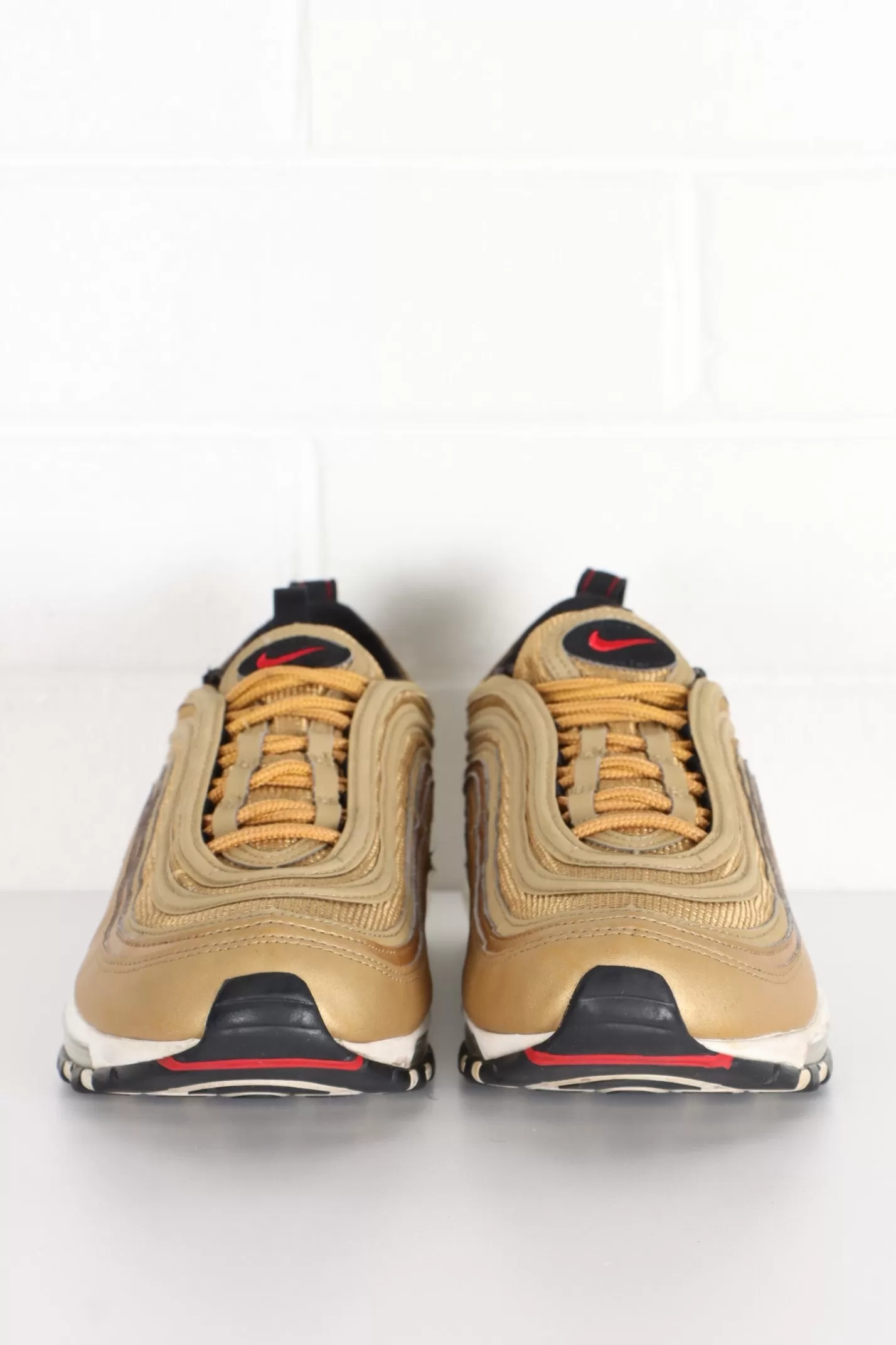 NIKE Air Max 97 'Metallic Gold' Sneakers (10)