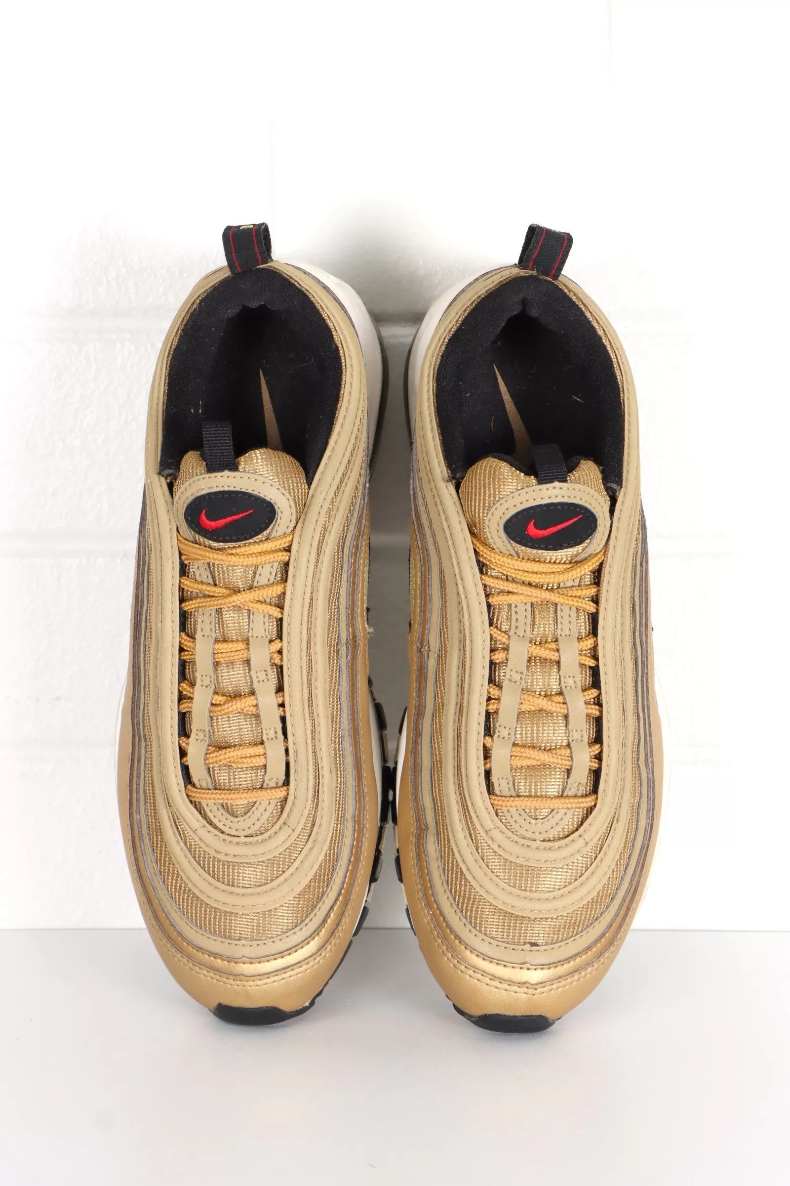 NIKE Air Max 97 'Metallic Gold' Sneakers (10)