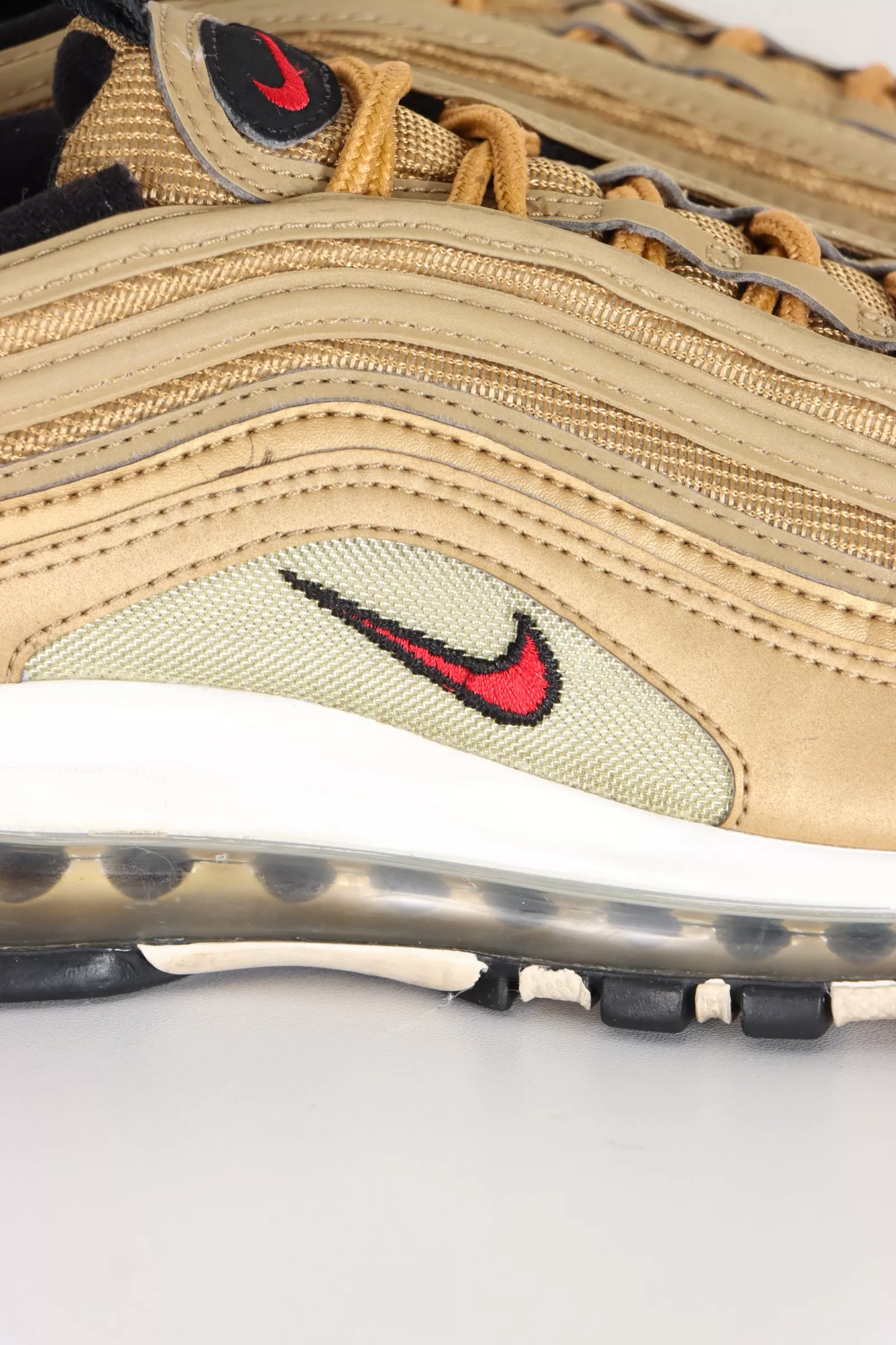 NIKE Air Max 97 'Metallic Gold' Sneakers (10)