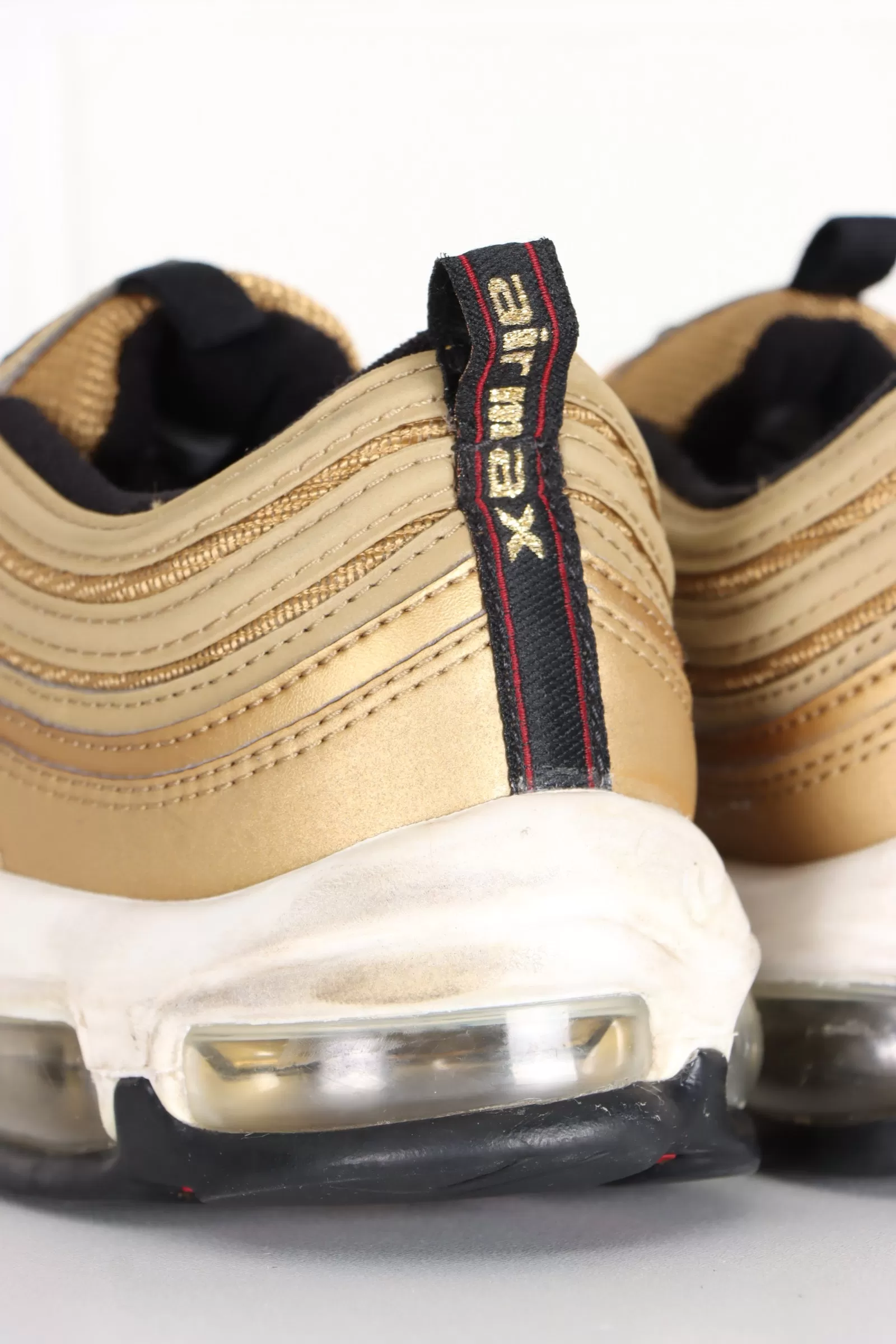 NIKE Air Max 97 'Metallic Gold' Sneakers (10)