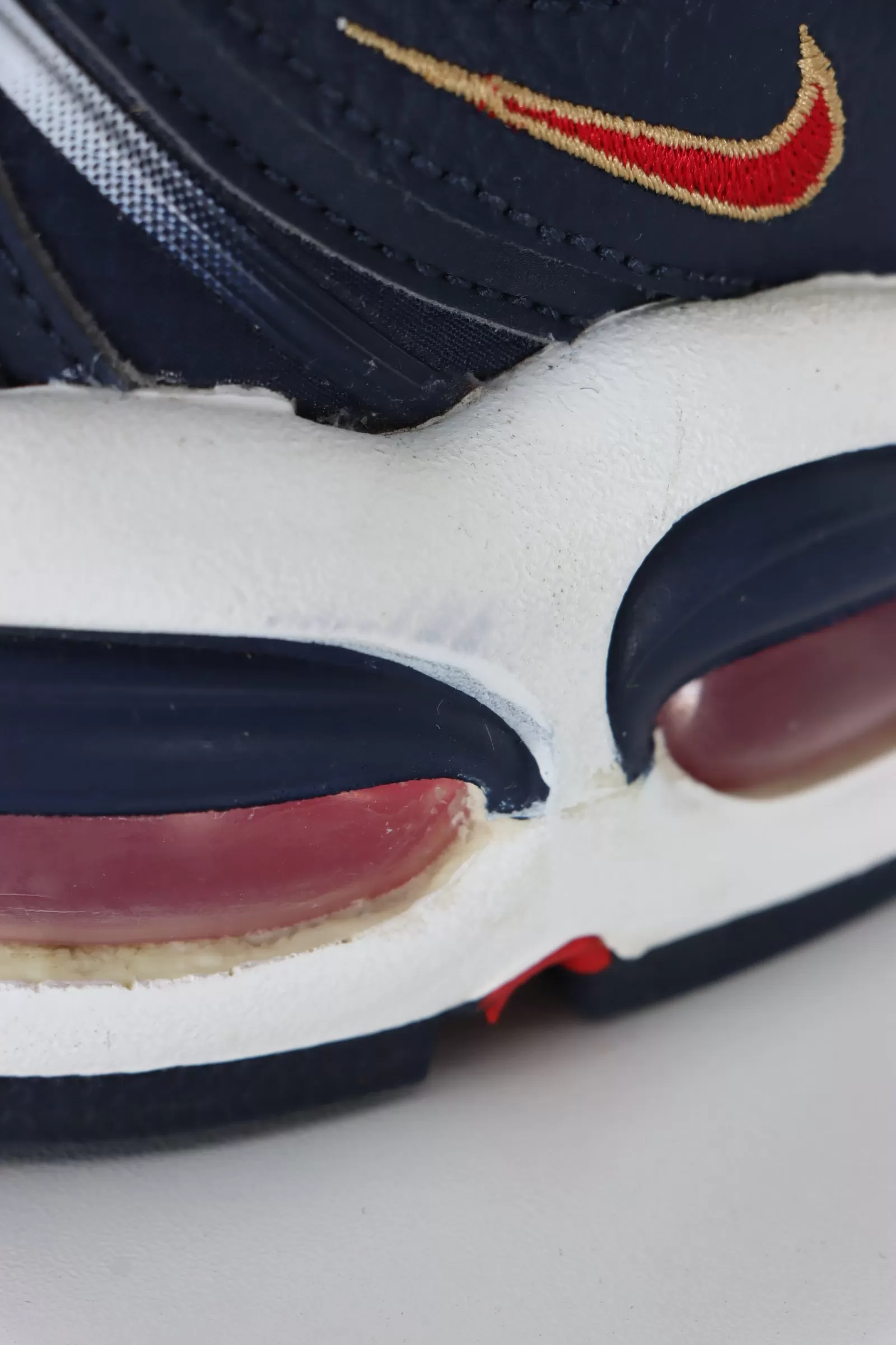 NIKE Air Max Tailwind 4 IV 'USA' Midnight Navy Sneakers (8.5)