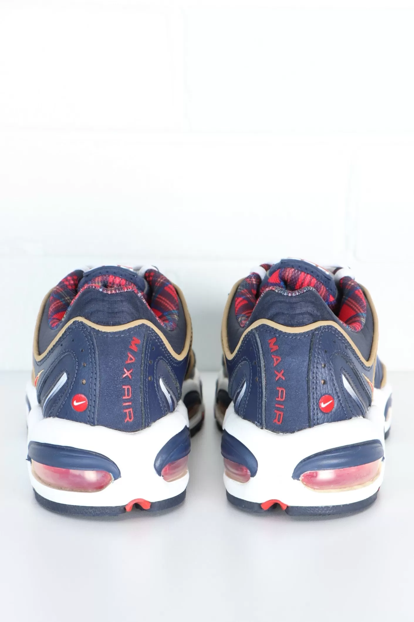 NIKE Air Max Tailwind 4 IV 'USA' Midnight Navy Sneakers (8.5)