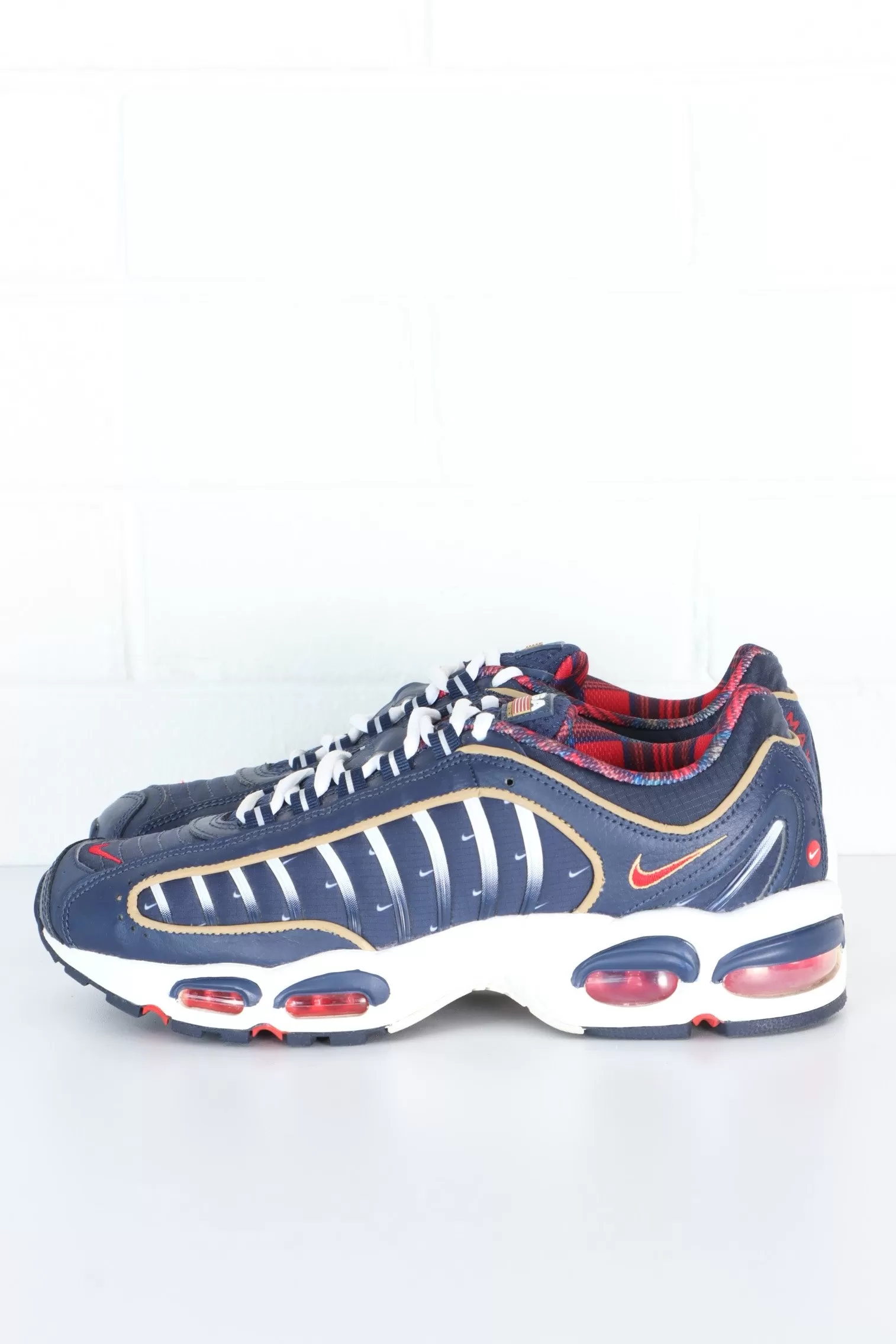 NIKE Air Max Tailwind 4 IV 'USA' Midnight Navy Sneakers (8.5)