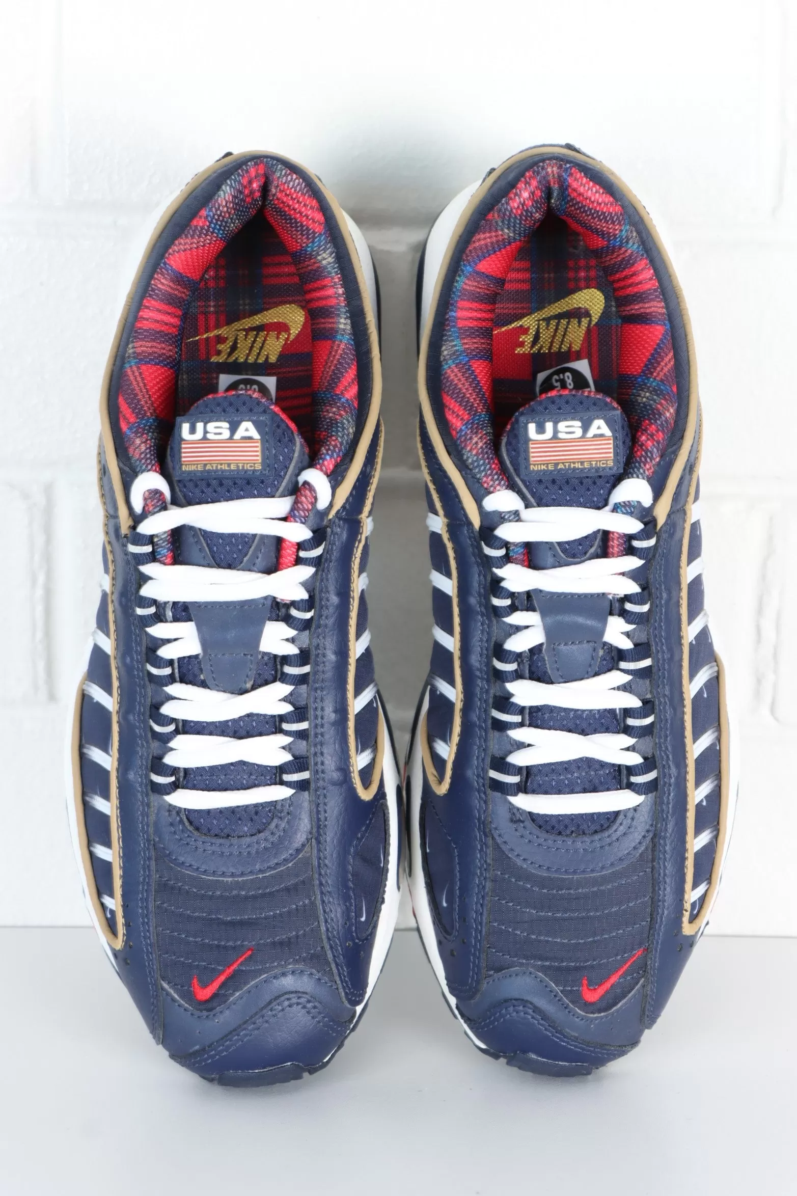 NIKE Air Max Tailwind 4 IV 'USA' Midnight Navy Sneakers (8.5)