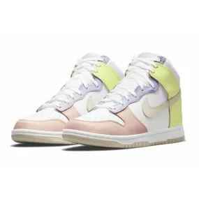 Nike Dunk High Cashmere Lemon Twist (W)