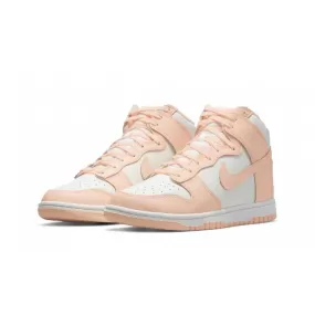 Nike Dunk High Sail Crimson Tint (W)