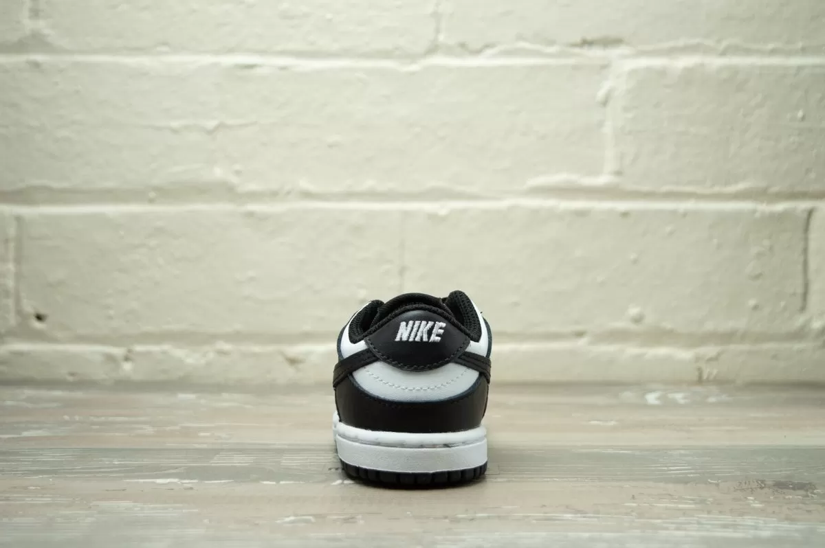 Nike Dunk Low Black White Panda TD CW1589 100