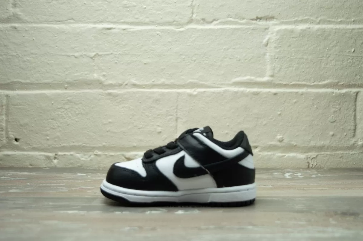 Nike Dunk Low Black White Panda TD CW1589 100