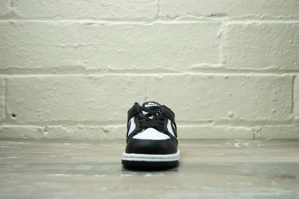 Nike Dunk Low Black White Panda TD CW1589 100