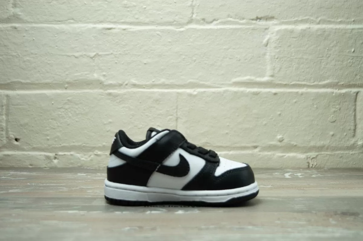 Nike Dunk Low Black White Panda TD CW1589 100