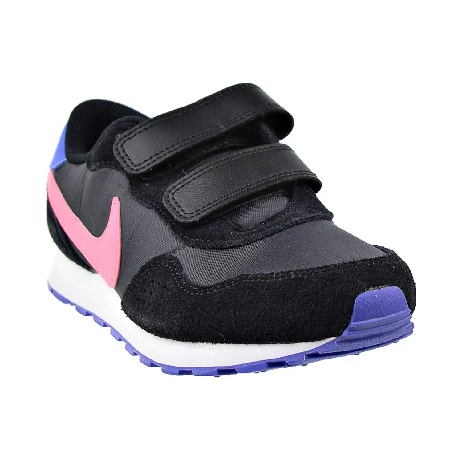 Nike MD Valiant (PS) Little Kids' Shoes Dark Smoke Grey-Sunset Pulse