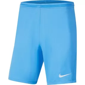 Nike Park III Knit Short (University Blue)