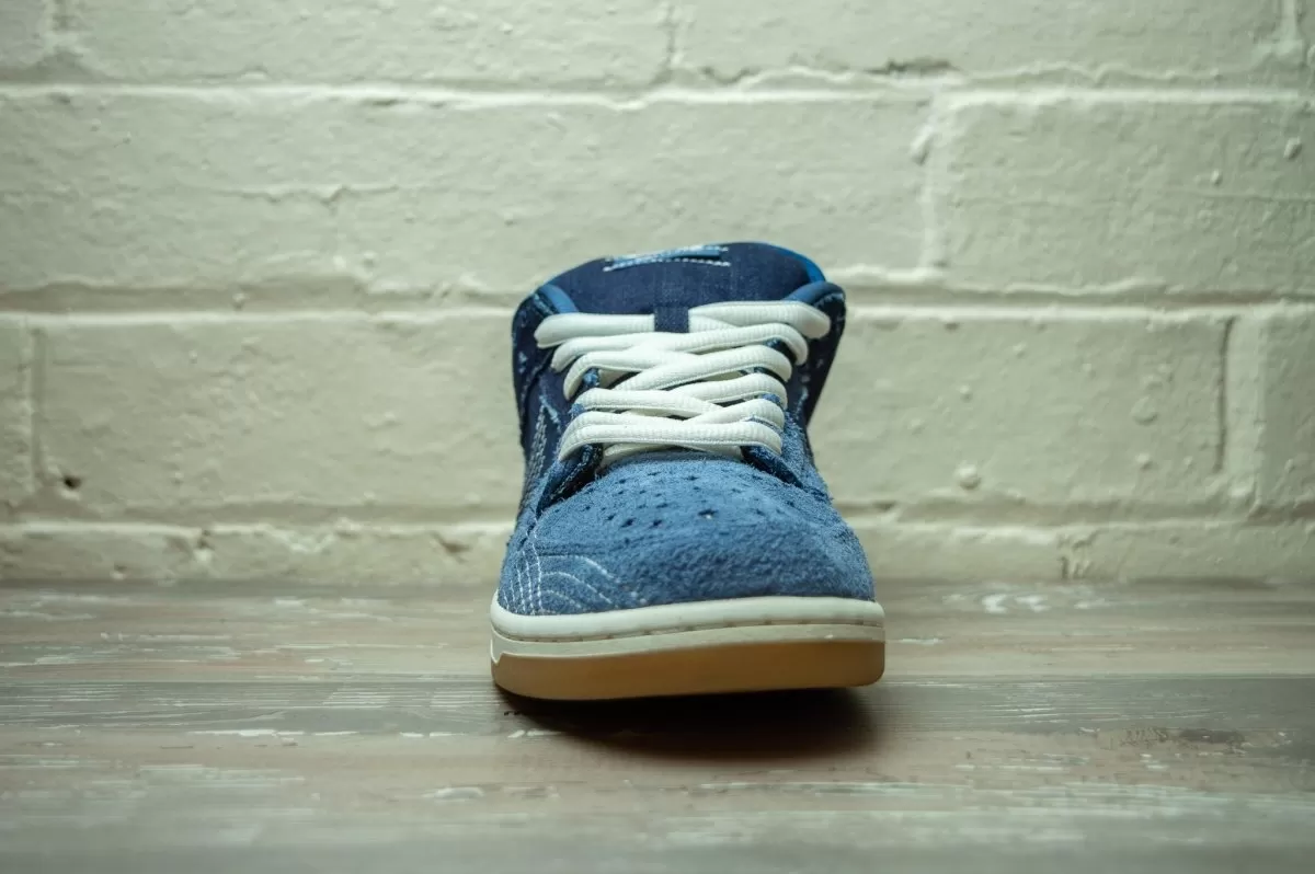 Nike SB Dunk Low Denim Sashiko CV0316 400