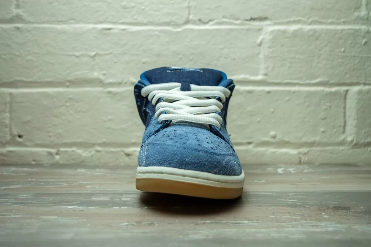 Nike SB Dunk Low Denim Sashiko CV0316 400