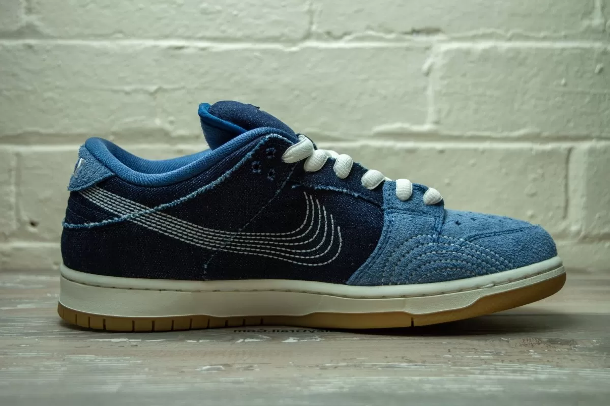 Nike SB Dunk Low Denim Sashiko CV0316 400