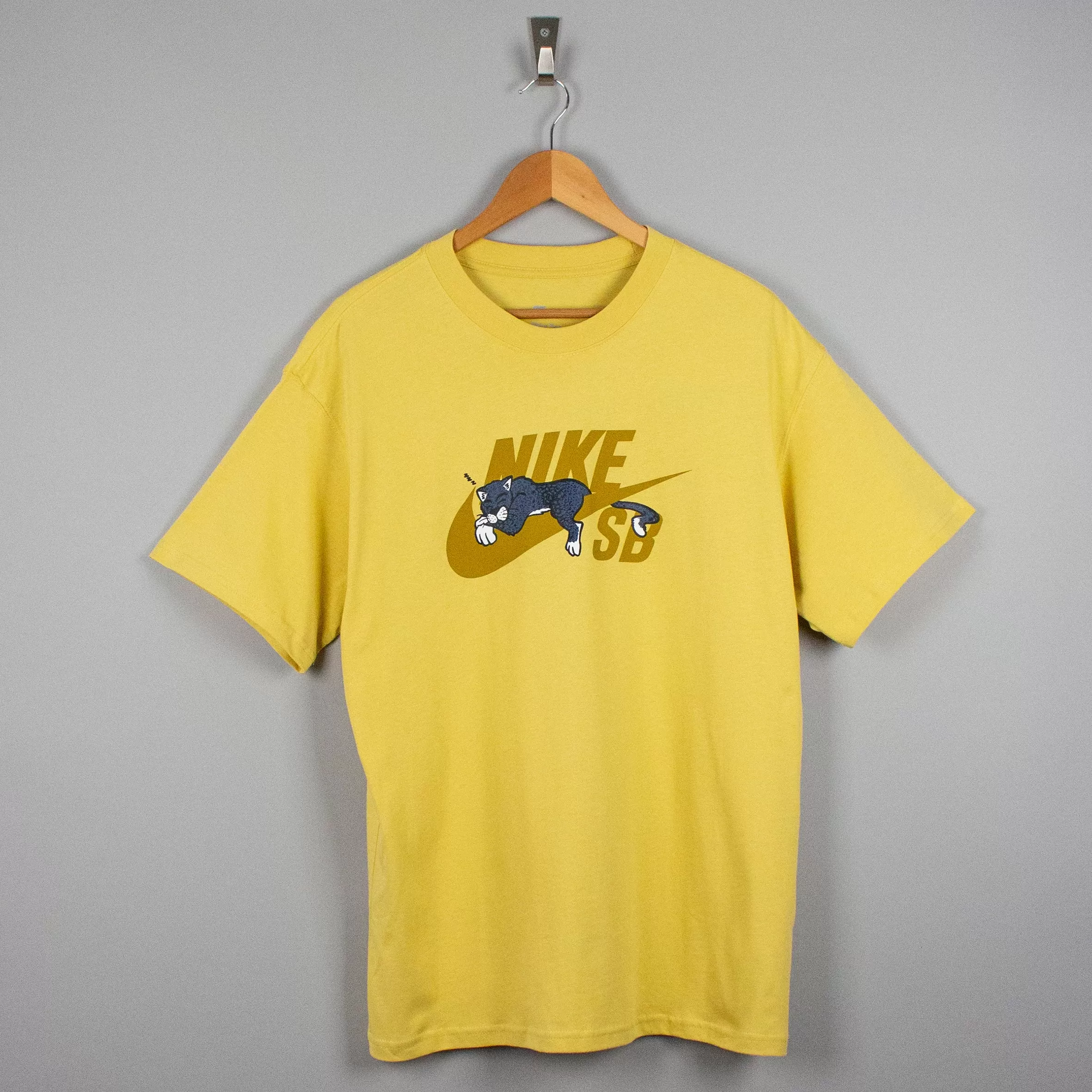 Nike SB Panther T-Shirt Saturn Gold