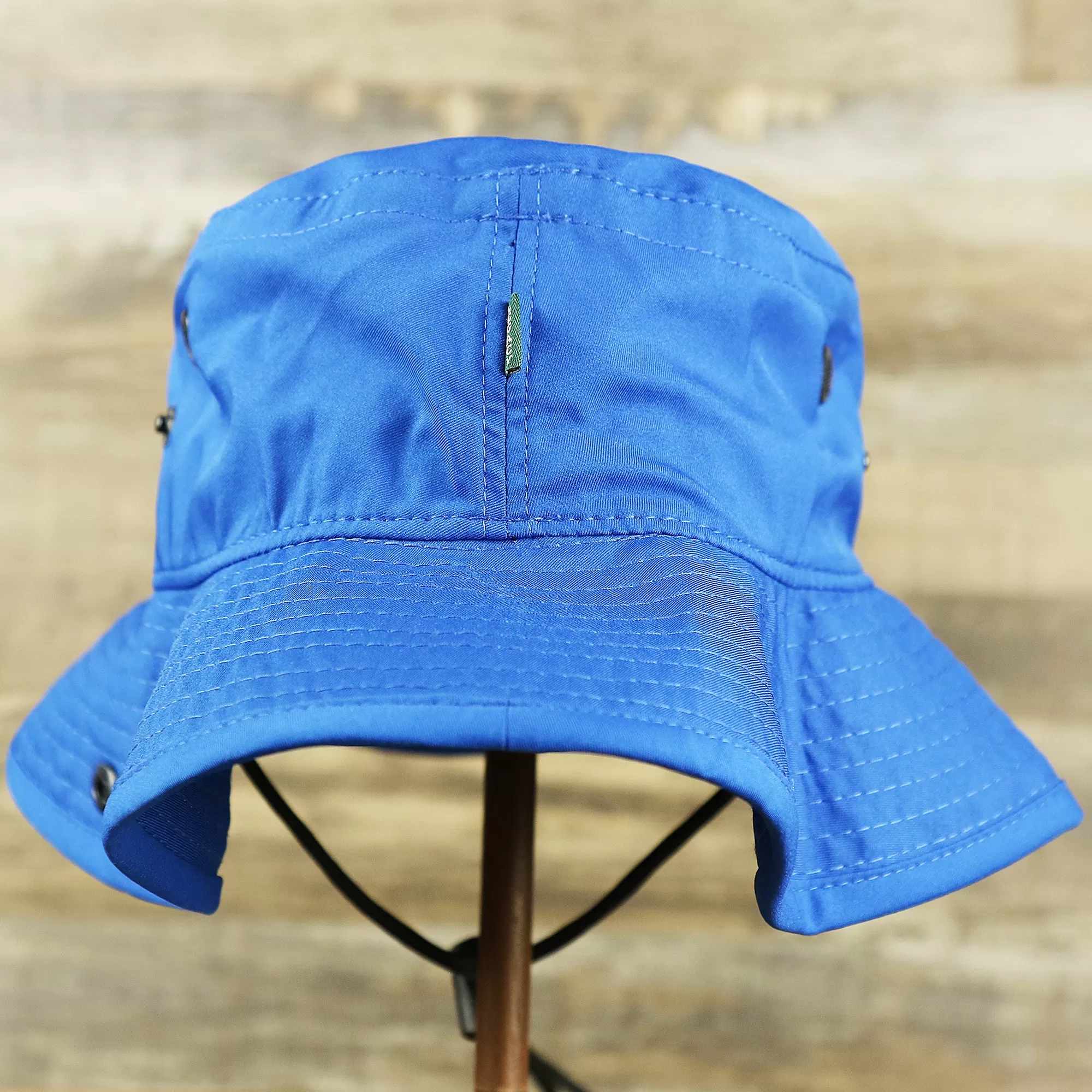 Ocean City New Jersey Wordmark Since 1897 Bucket Hat | Royal Blue Bucket Hat