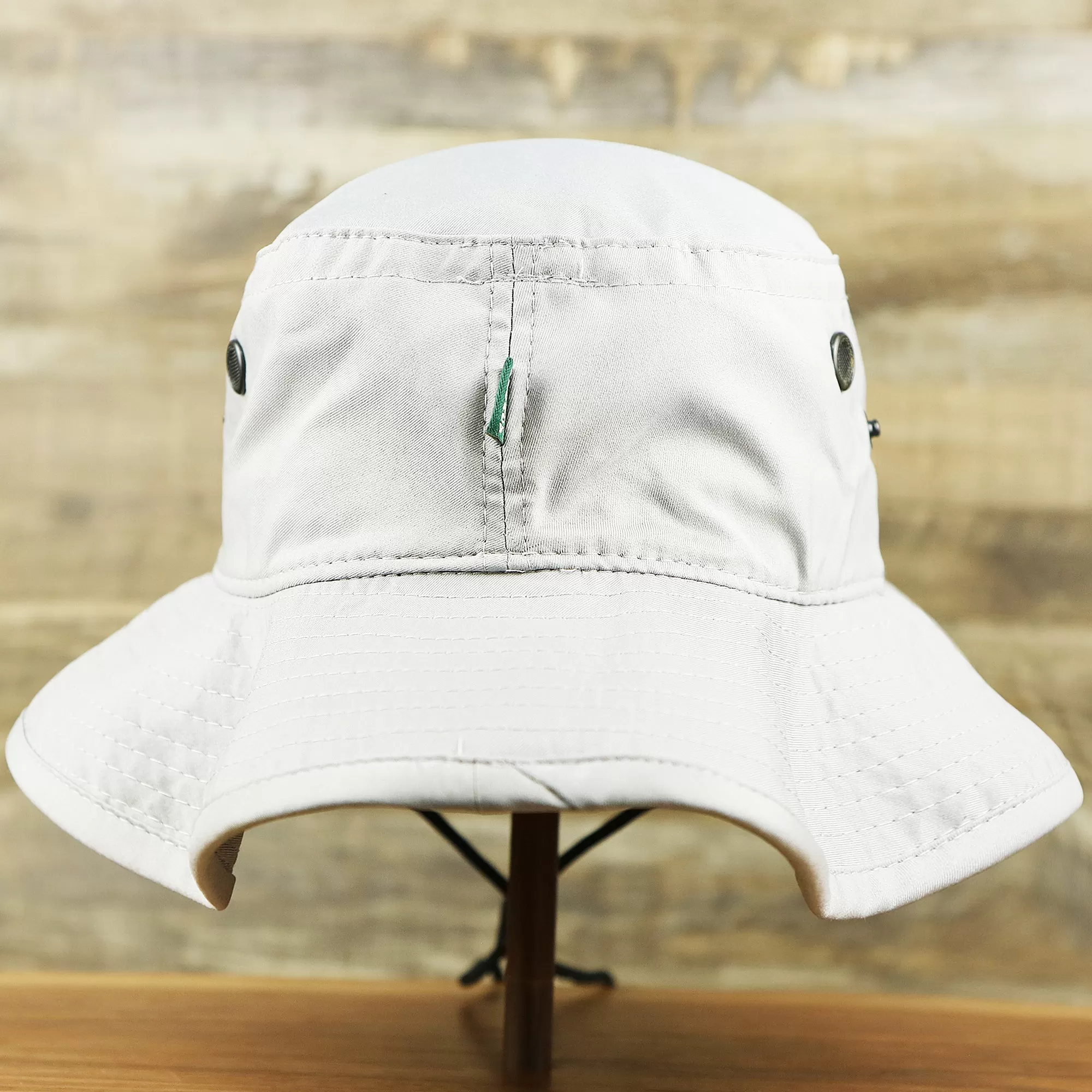 Ocean City New Jersey Wordmark Since 1897 Bucket Hat | Shark Grey Bucket Hat