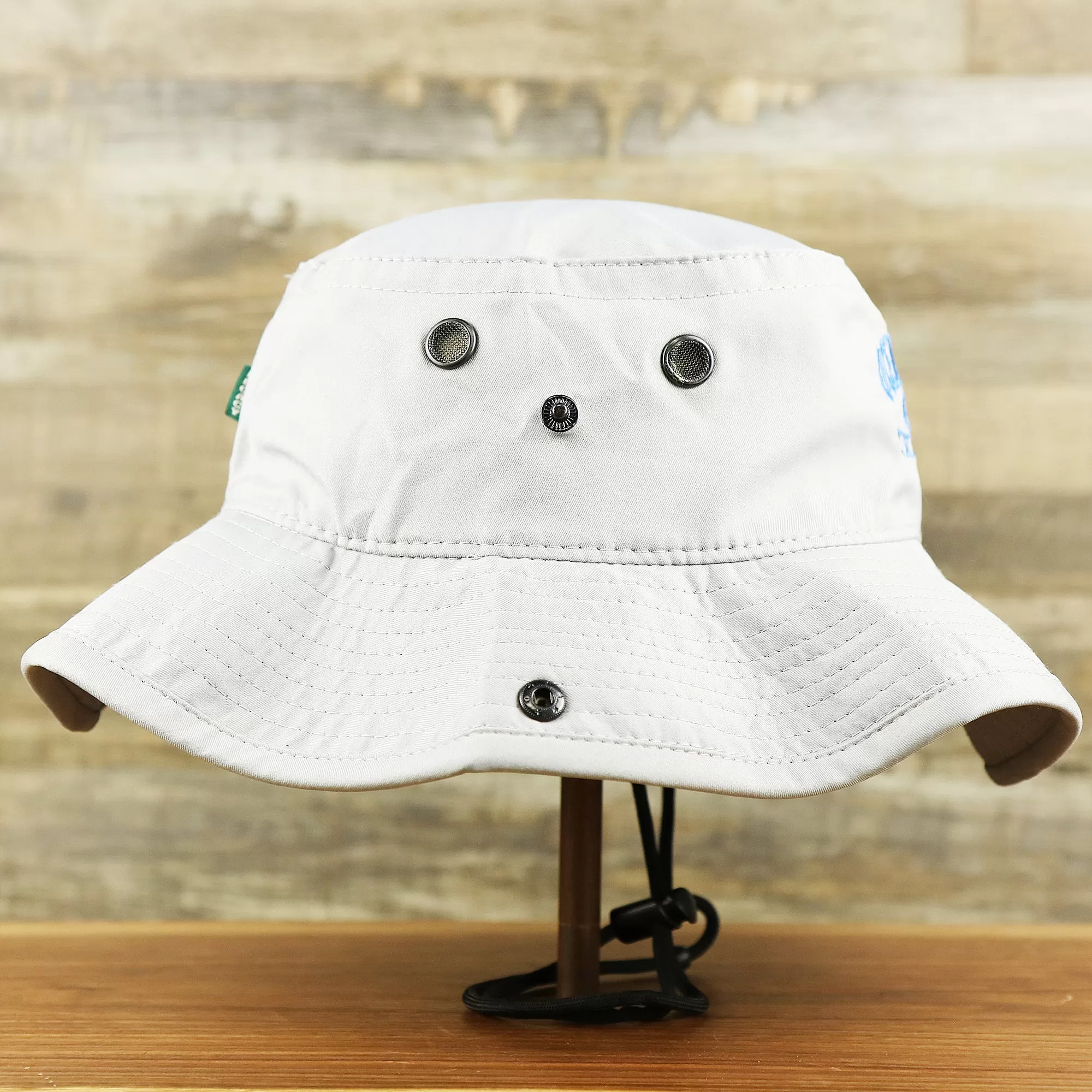 Ocean City New Jersey Wordmark Since 1897 Bucket Hat | Shark Grey Bucket Hat