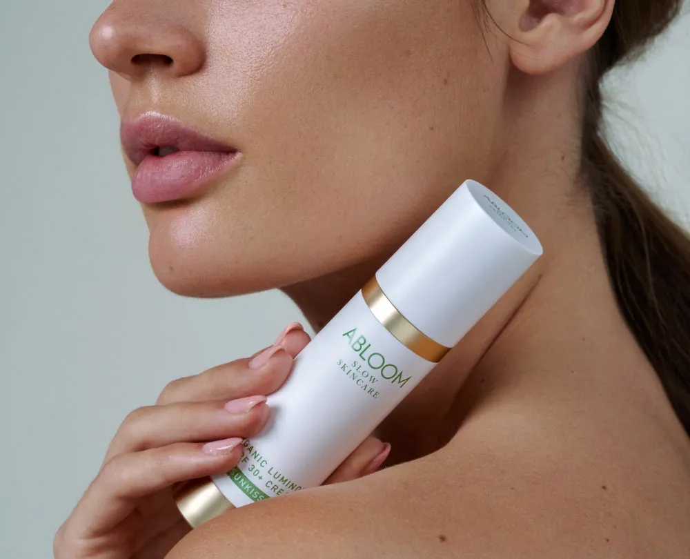 Organic Luminous SPF 20+ Cream - Sunkissed