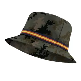 PASCAL TAPE GRAPHIC HAT Man Dark Camouflage