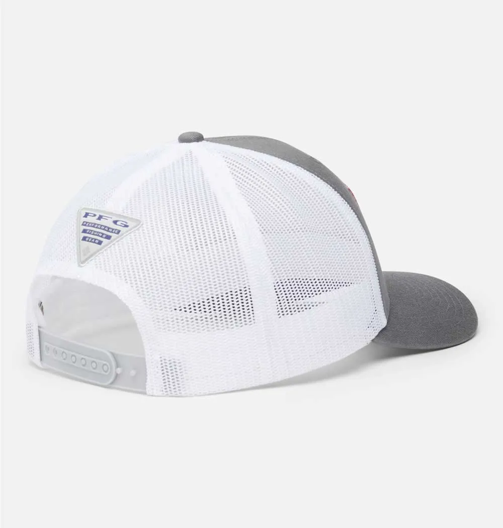 PFG Mesh Snap Back™ Fish Flag Ballcap - A One Clothing