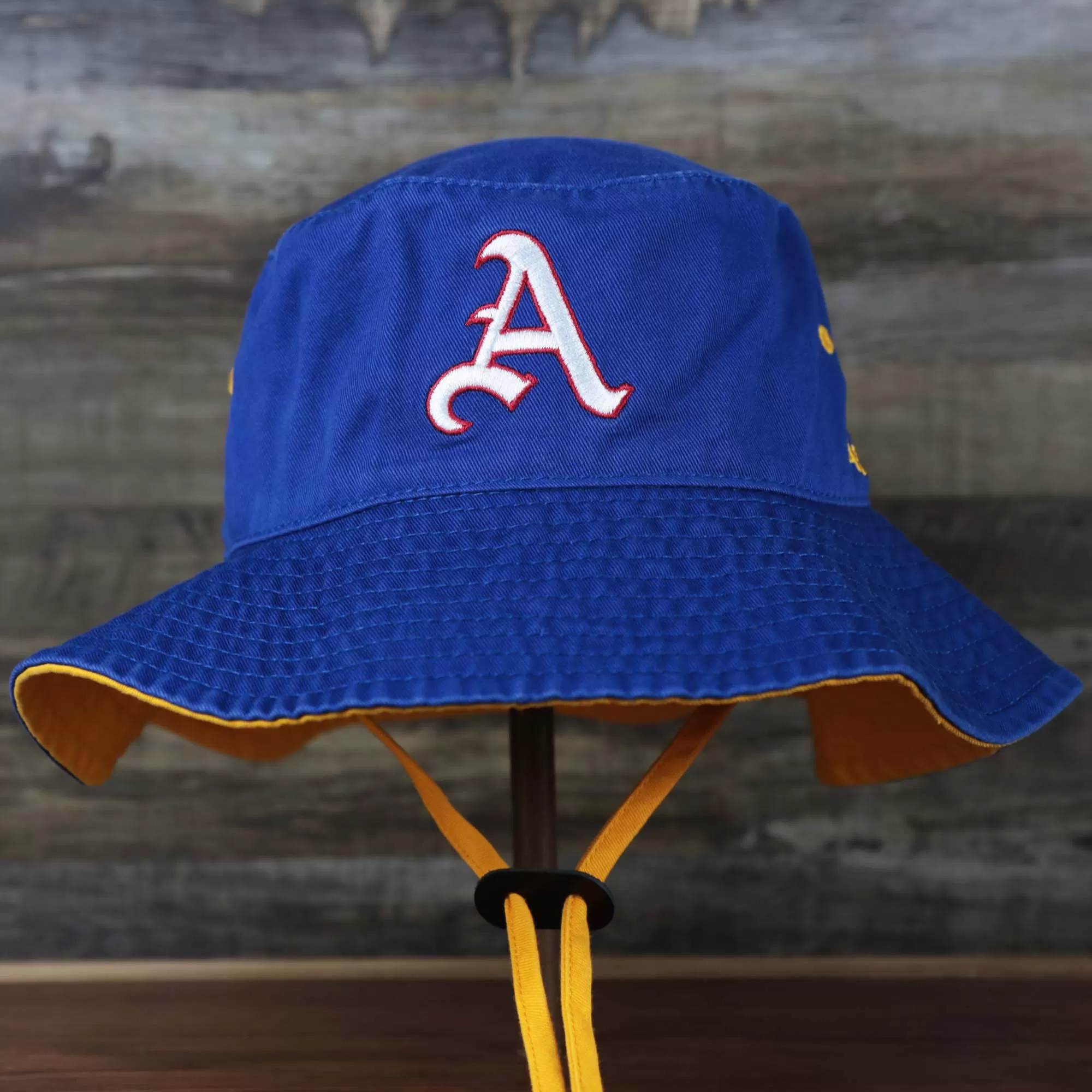 Philadelphia Athletics Cooperstown Vintage 50s Bucket Hat | 47 Brand, Royal