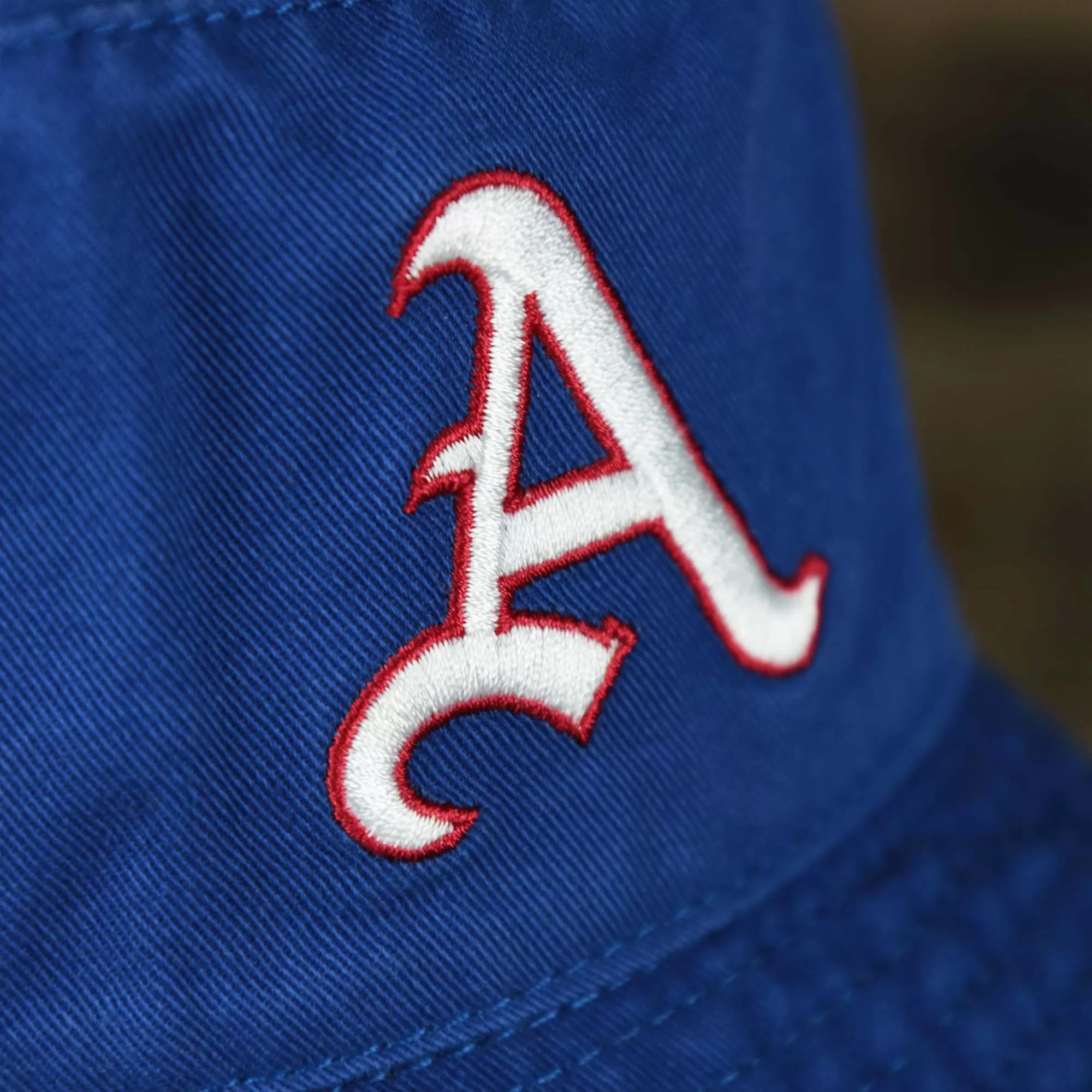 Philadelphia Athletics Cooperstown Vintage 50s Bucket Hat | 47 Brand, Royal