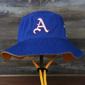 Philadelphia Athletics Cooperstown Vintage 50s Bucket Hat | 47 Brand, Royal