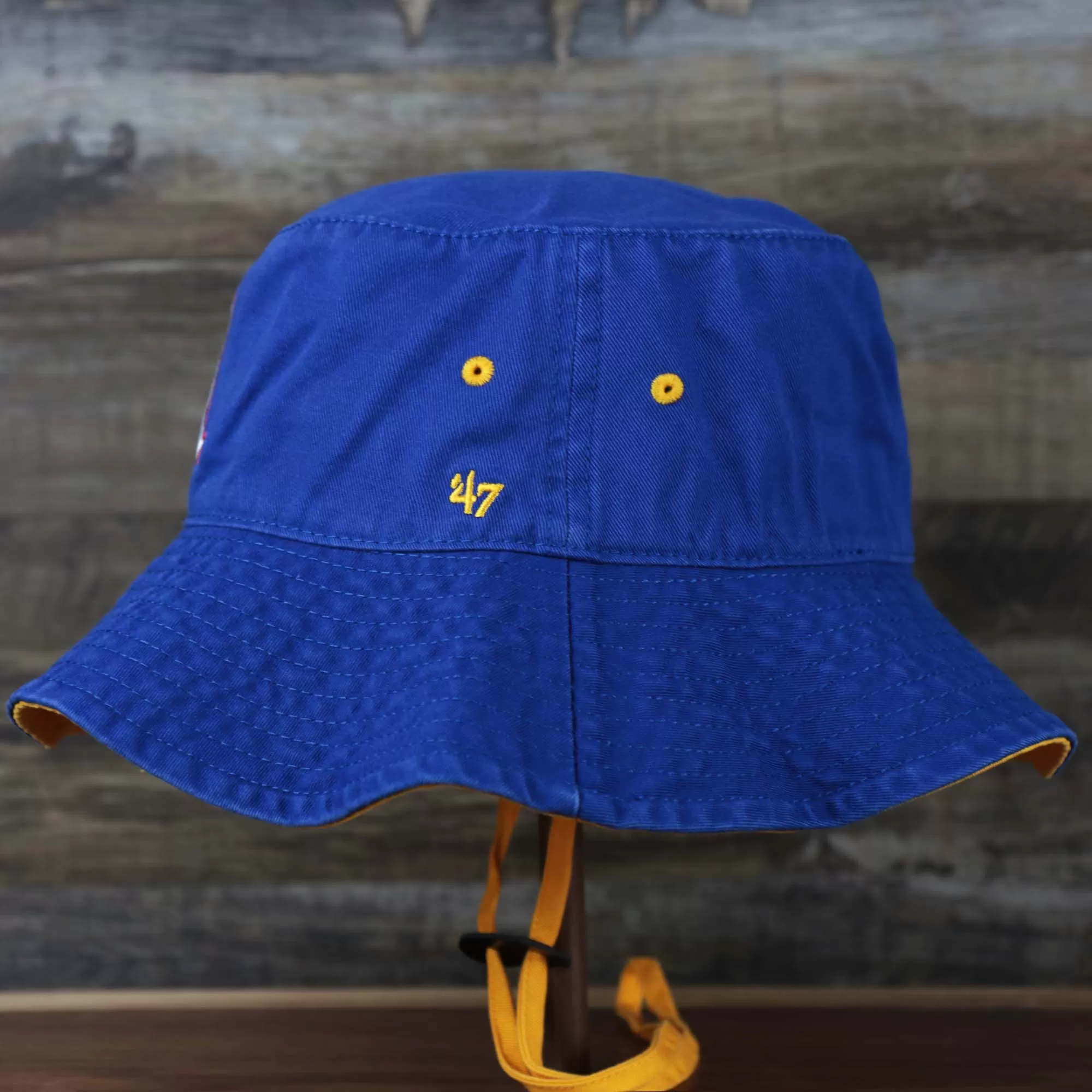 Philadelphia Athletics Cooperstown Vintage 50s Bucket Hat | 47 Brand, Royal