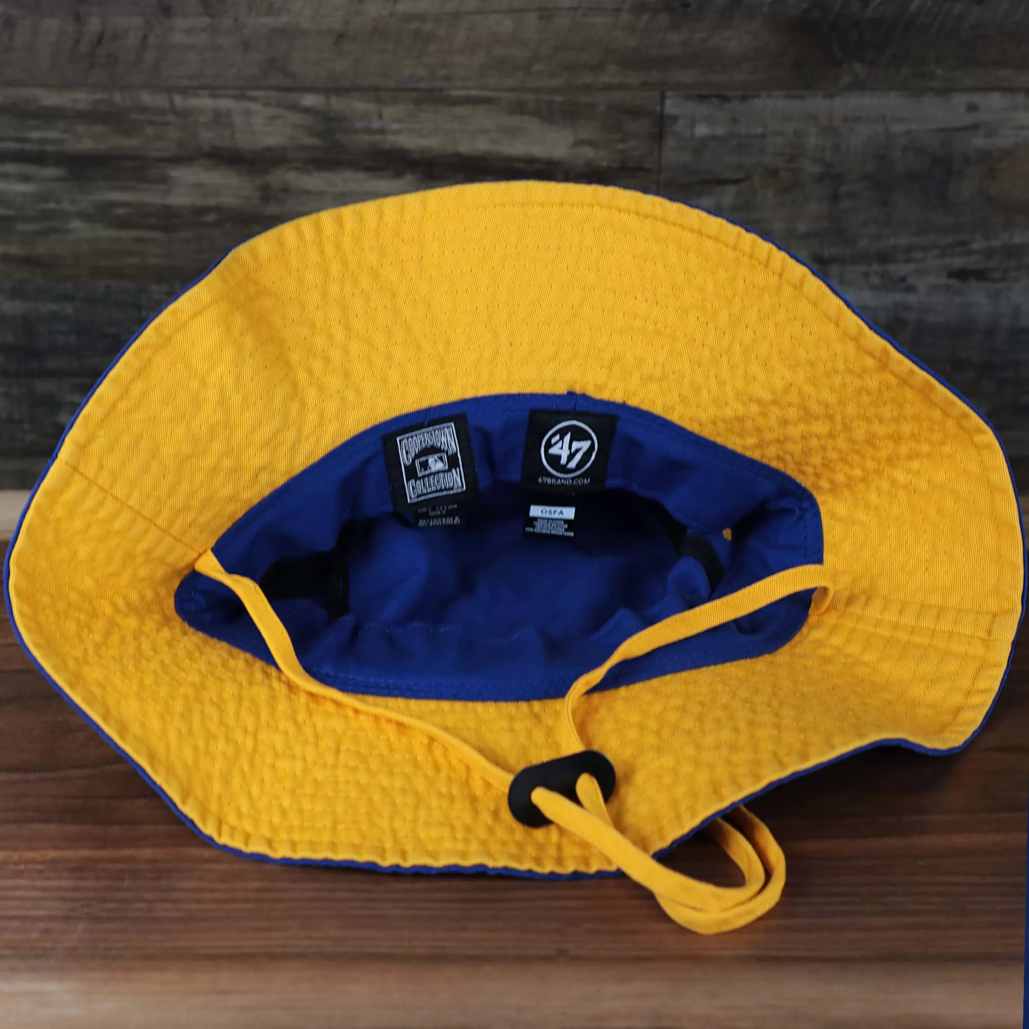 Philadelphia Athletics Cooperstown Vintage 50s Bucket Hat | 47 Brand, Royal