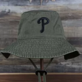 Philadelphia Phillies Bucket Hat | 47 Brand, Sandalwood