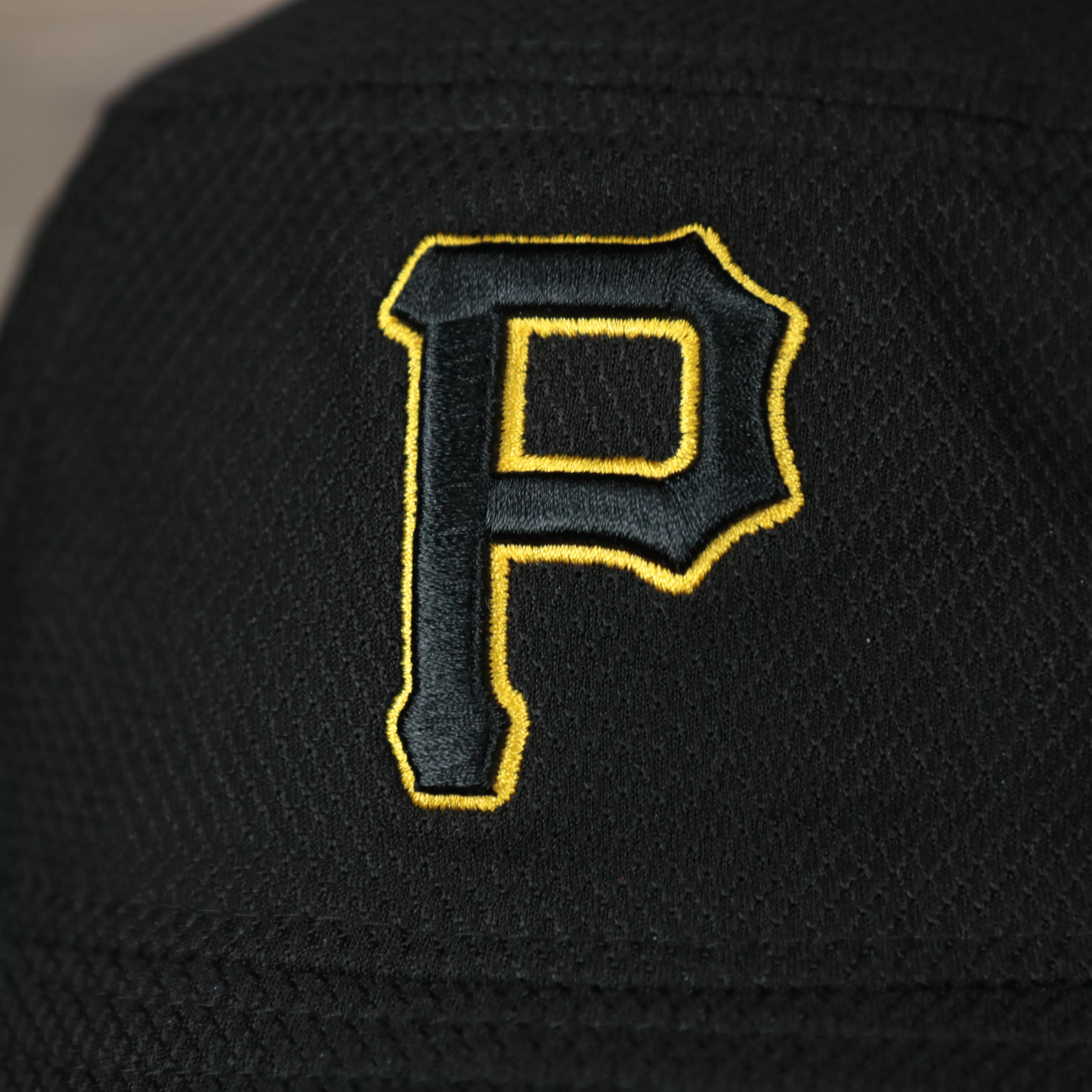 Pittsburgh Pirates MLB 2022 Spring Training Onfield Bucket Hat | Black