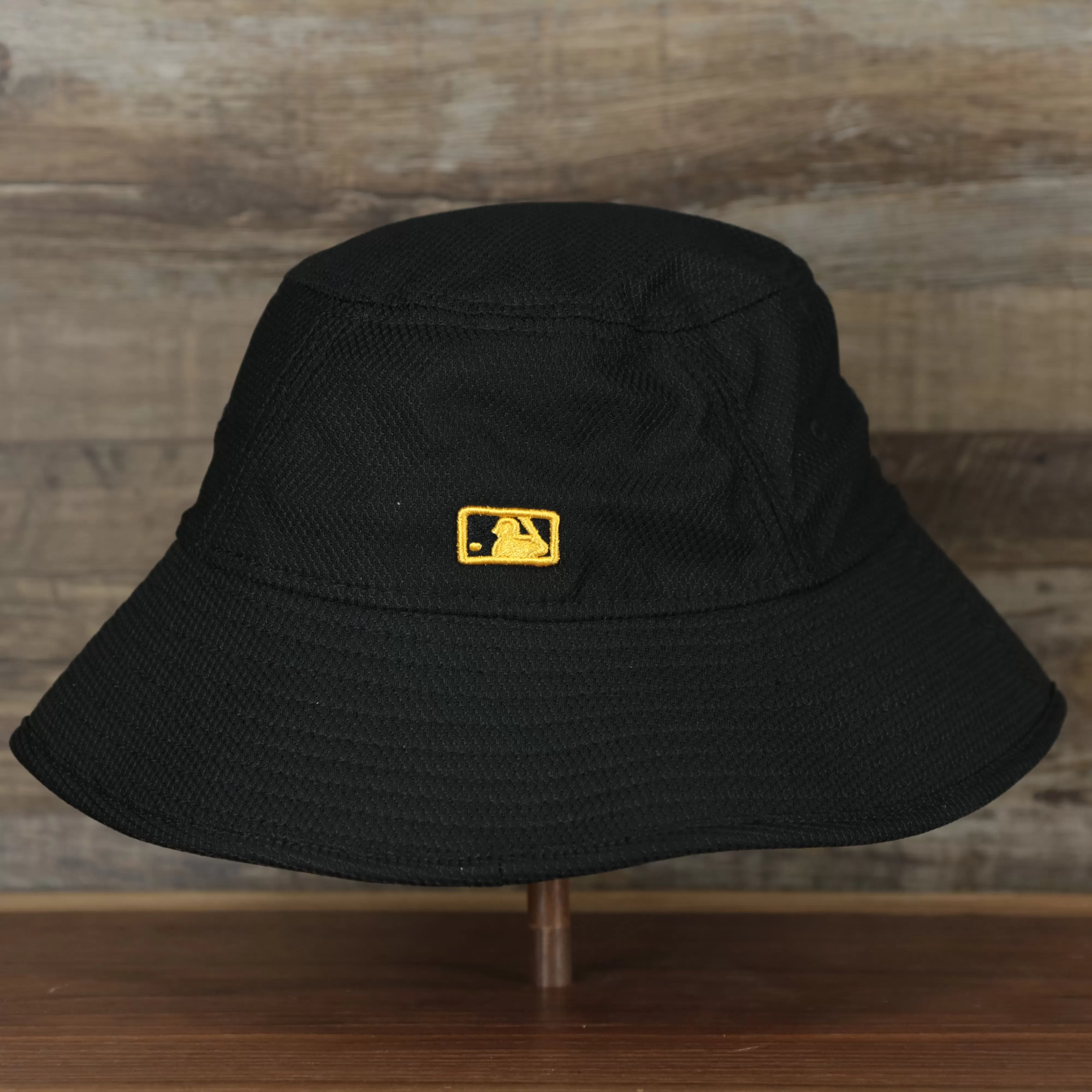 Pittsburgh Pirates MLB 2022 Spring Training Onfield Bucket Hat | Black