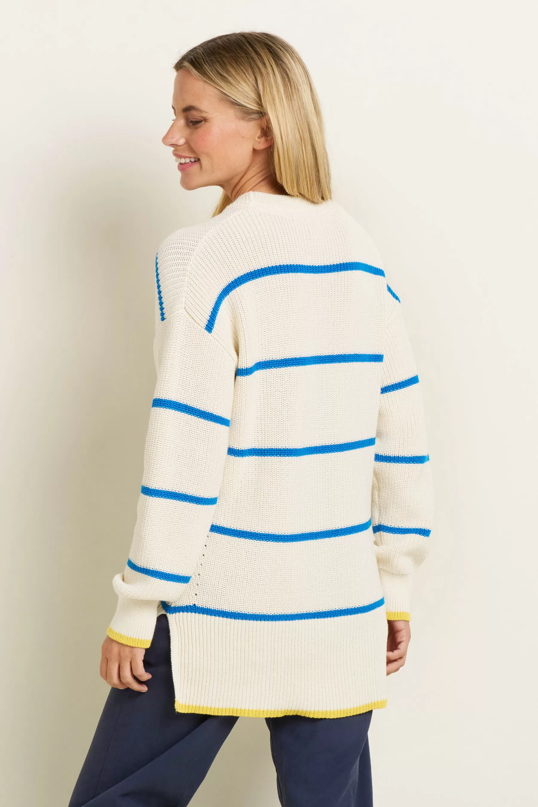 Pop Stripe Knitted Jumper