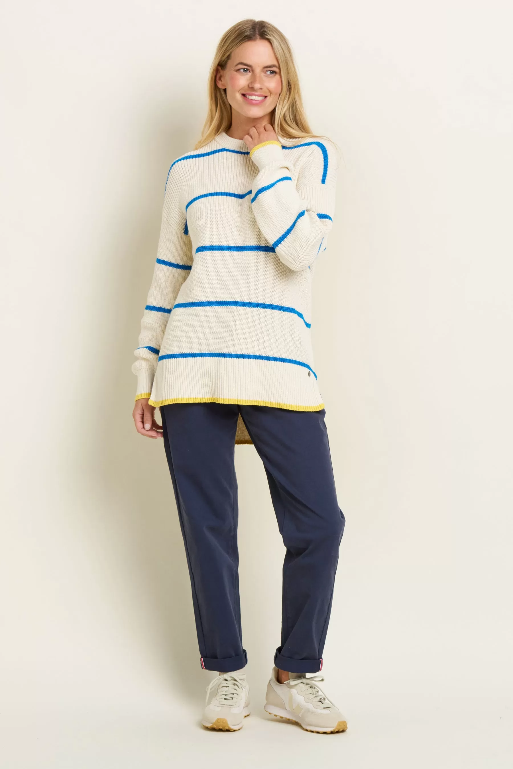 Pop Stripe Knitted Jumper