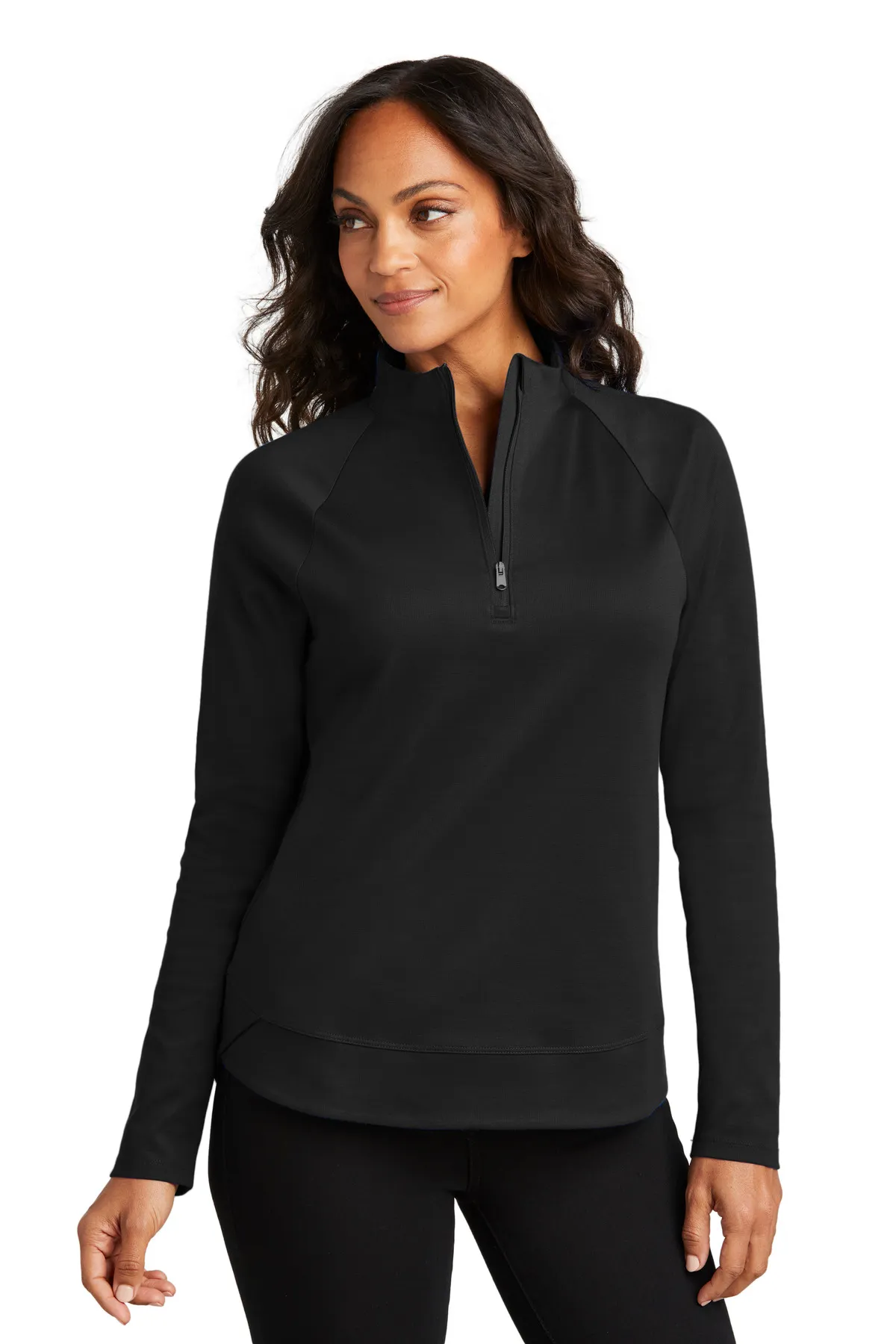 Port Authority Clothing LK870 Port Authority   Ladies C-FREE   Cypress 1/4-Zip SKU: LK870