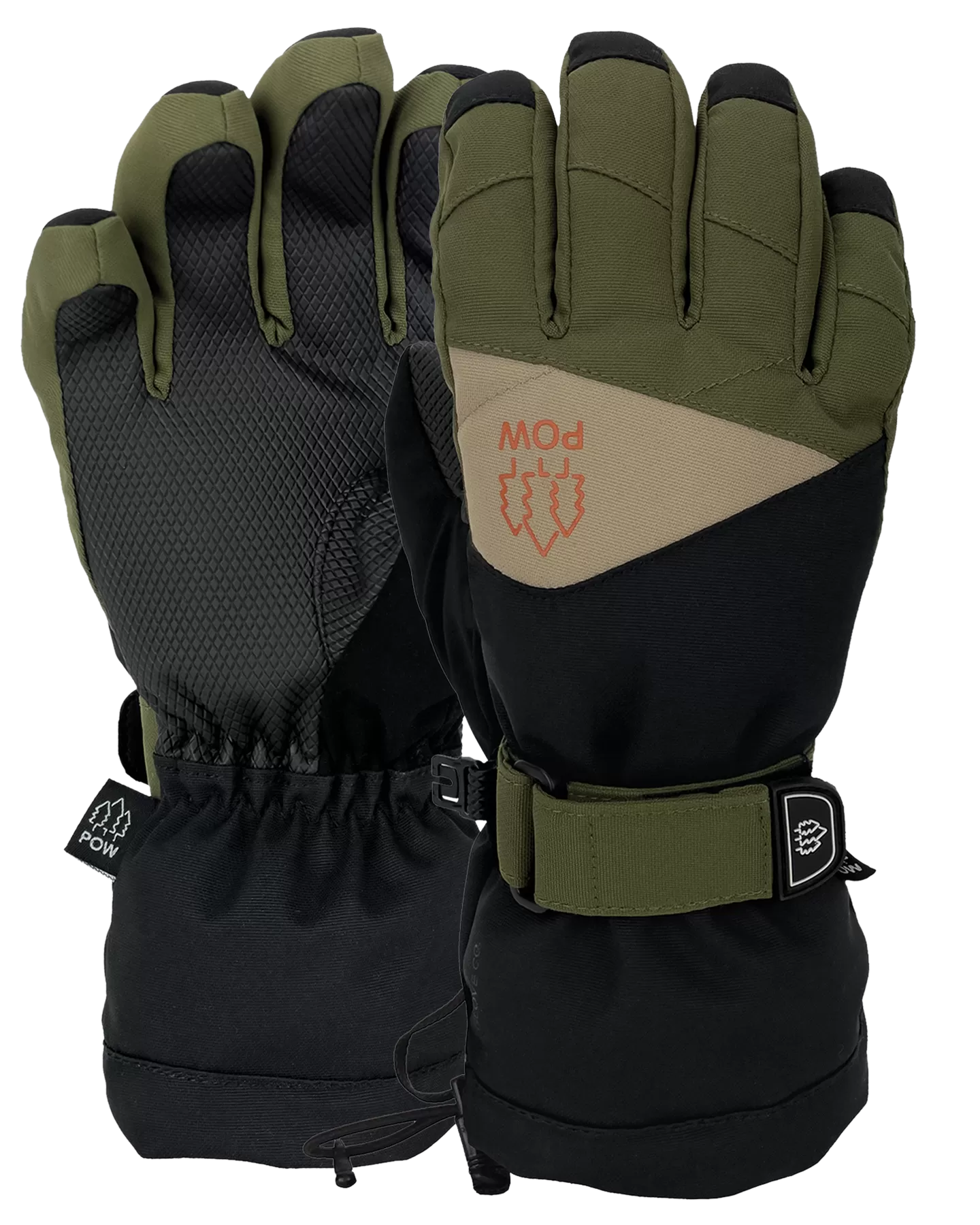 Pow Gloves Ascend Kids' Snow Gloves