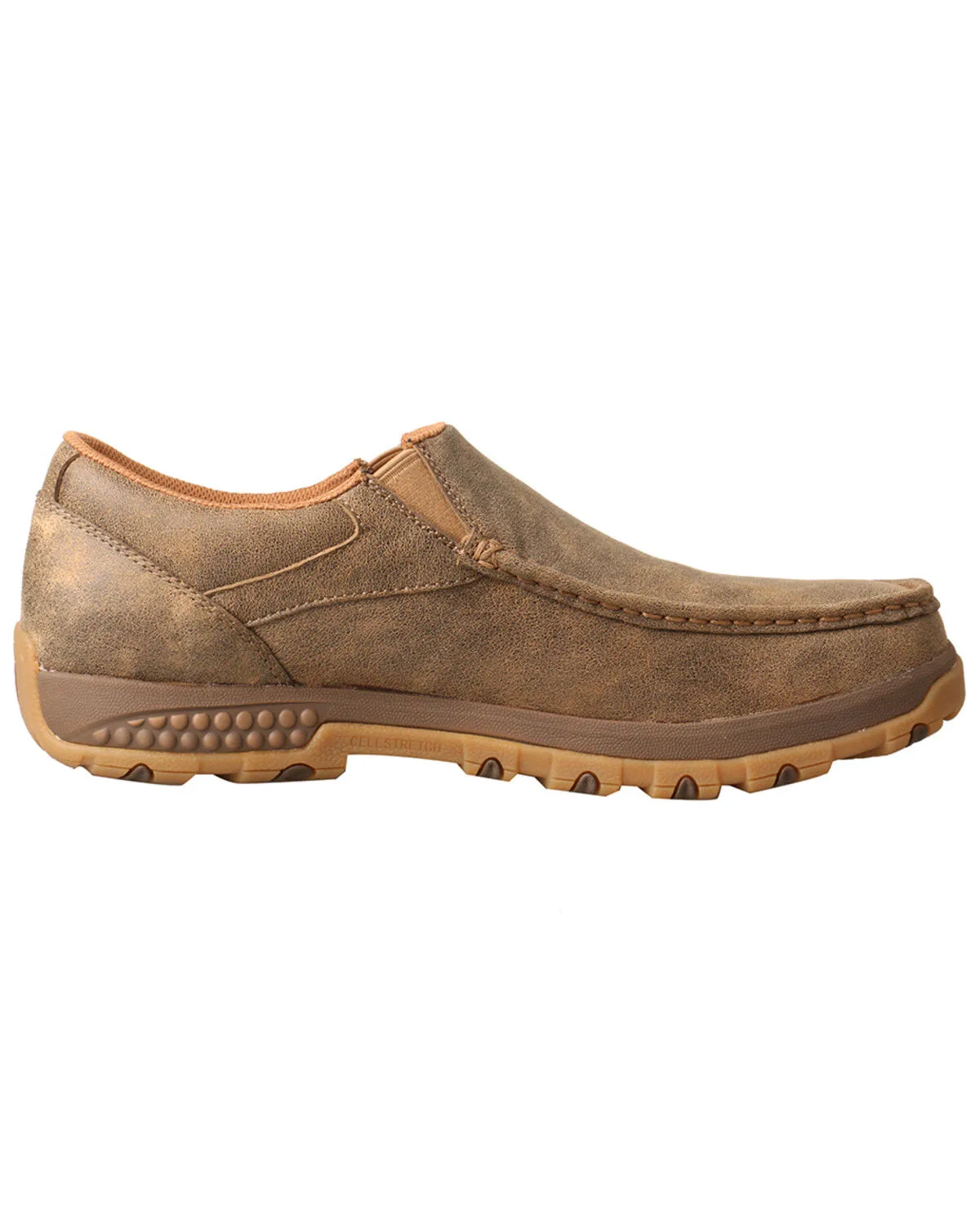 Product Name:  Twisted X Men's CellStretch Slip-On Driving Shoes - Moc Toe