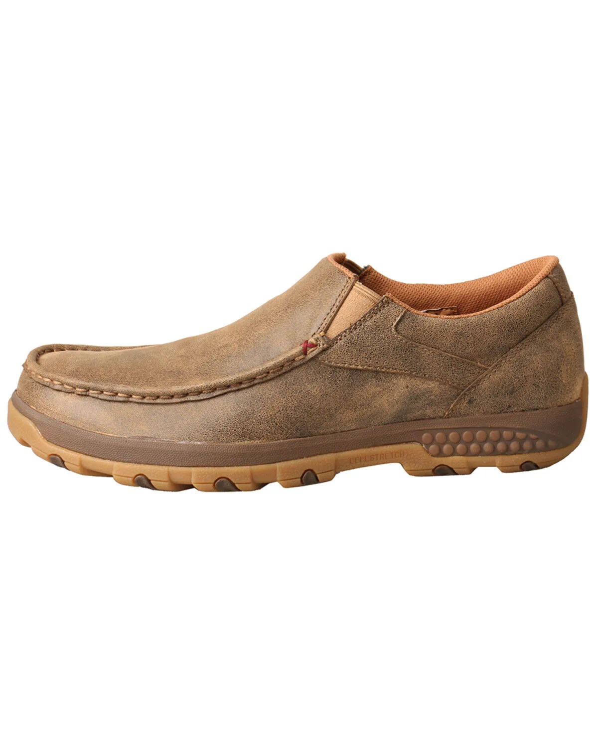 Product Name:  Twisted X Men's CellStretch Slip-On Driving Shoes - Moc Toe