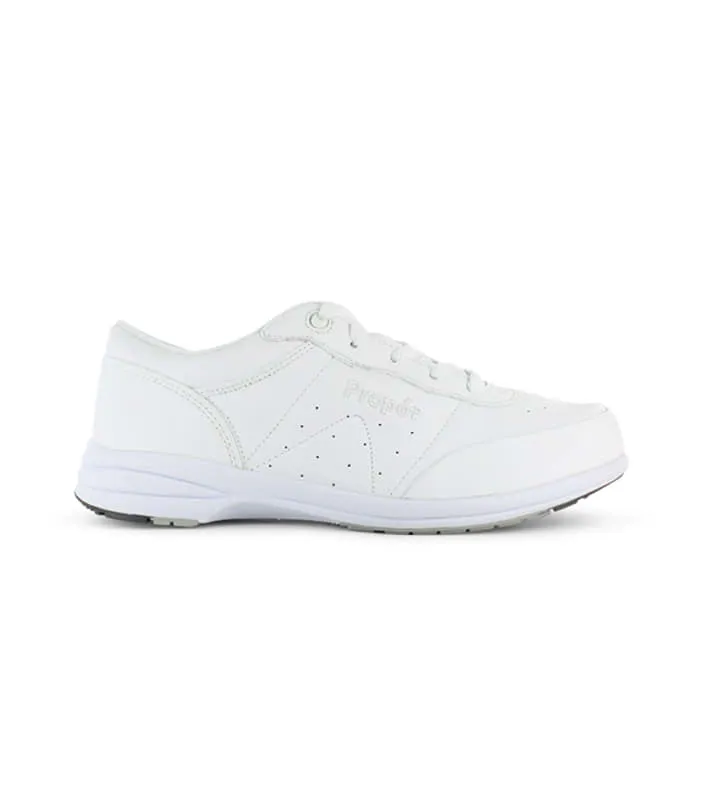 propet washable walker (d) womens white