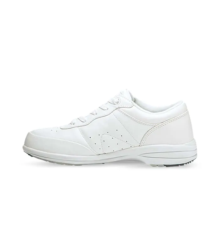 propet washable walker womens white