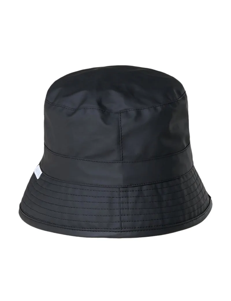 Rains Bucket Hat Black